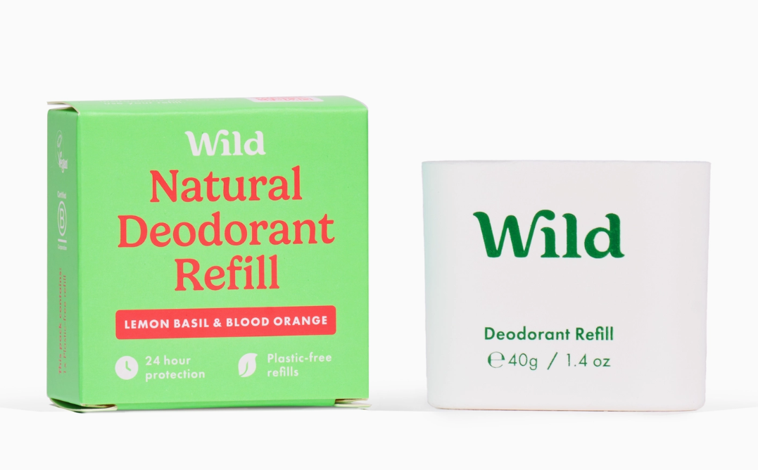 Wild Deodorant Refills