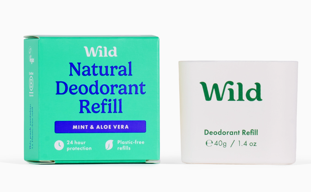 Wild Deodorant Refills