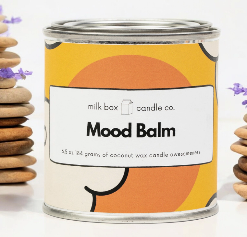 Milk Box - Coconut Wax Candle - Fall