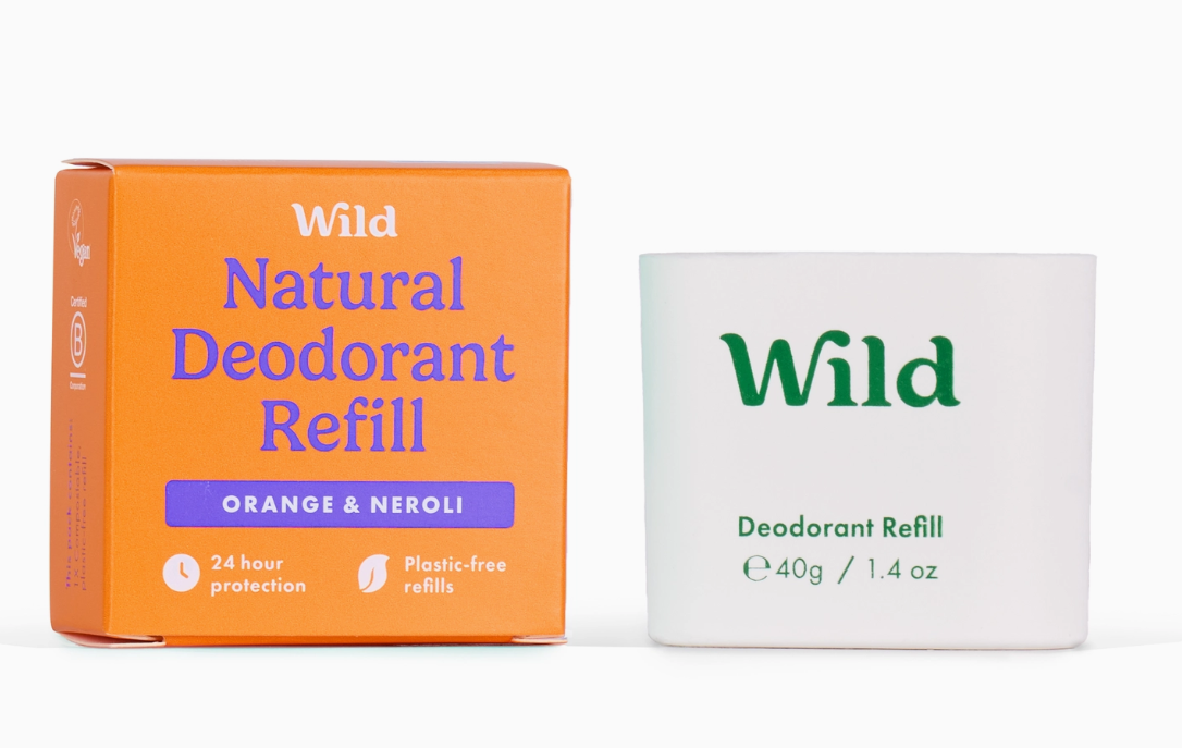 Wild Deodorant Refills
