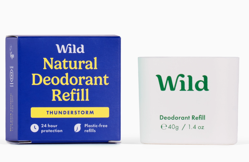 Wild Deodorant Refills