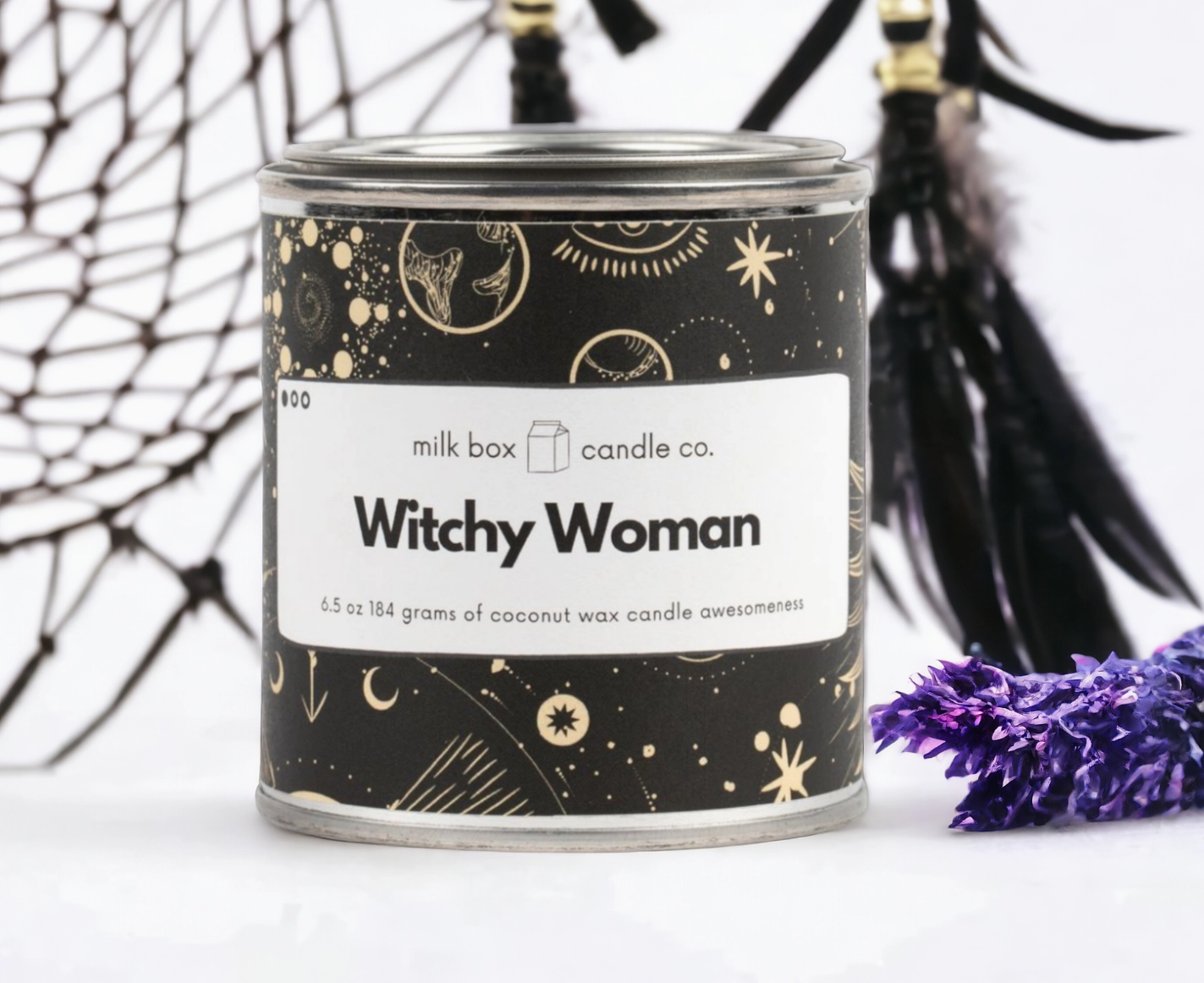 Milk Box - Coconut Wax Candle - Fall