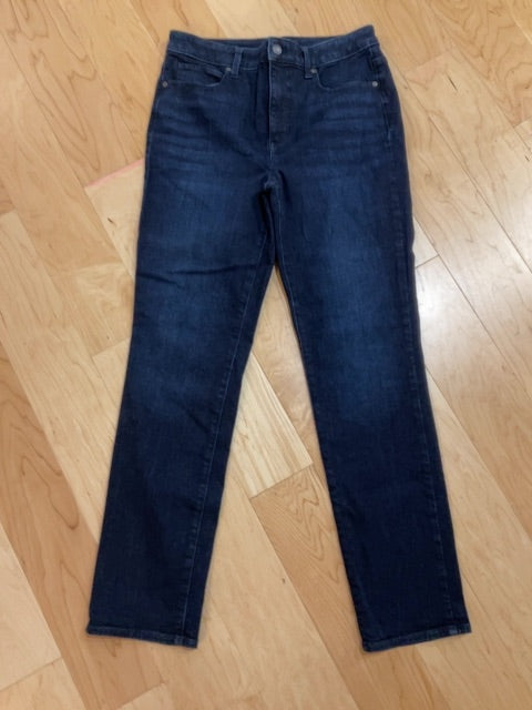 DARK DENIM TALBOTS Straight leg jeans 8