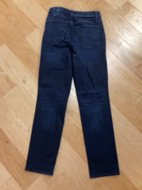 DARK DENIM TALBOTS Straight leg jeans 8