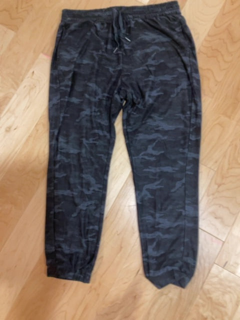 BLK CAMO KYODAN JOGGERS L