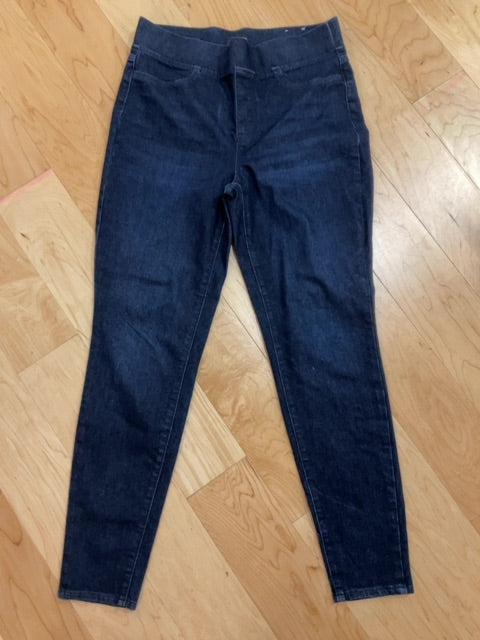 DARK DENIM TALBOTS SKINNY JEANS 8