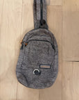 GREY ADIDAS CROSSBODY BAG