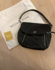 BLACK MICHAEL KORS SHOULDER BAG