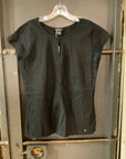 BLACK SHERPA SHORT SLEEVE SHIRT M