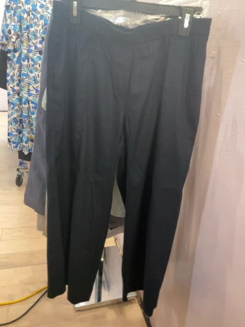 BLACK J JILL LINEN PANTS M
