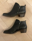 BLACK LUCKY BRAND ANKLE BOOTS 8