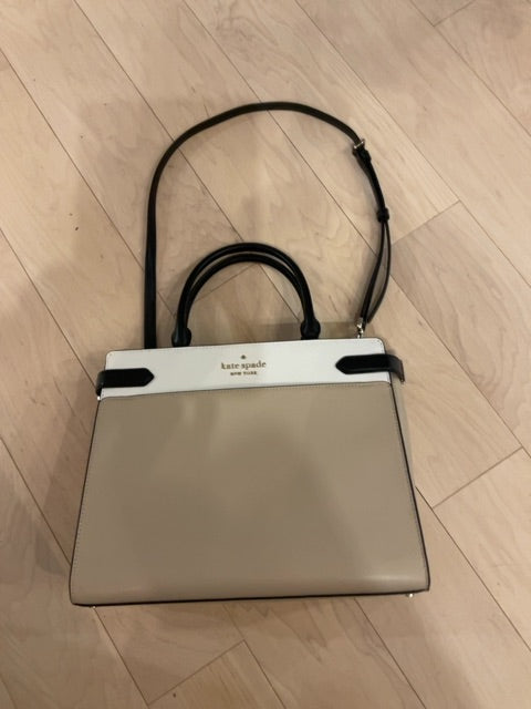 TAN Kate Spade SATCHEL