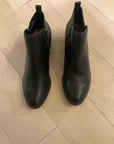 BLACK LUCKY BRAND ANKLE BOOTS 8