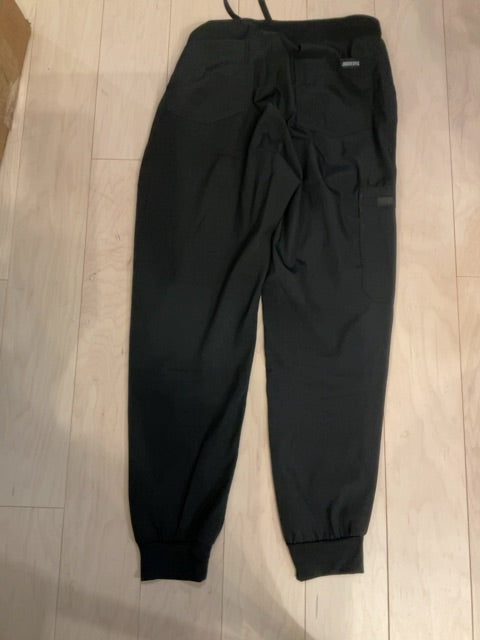 {{ClientCode}} BLACK UNKNOWN ATHLETIC PANTS, M