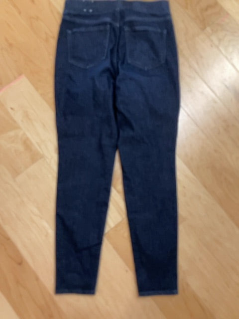 DARK DENIM TALBOTS SKINNY JEANS 8