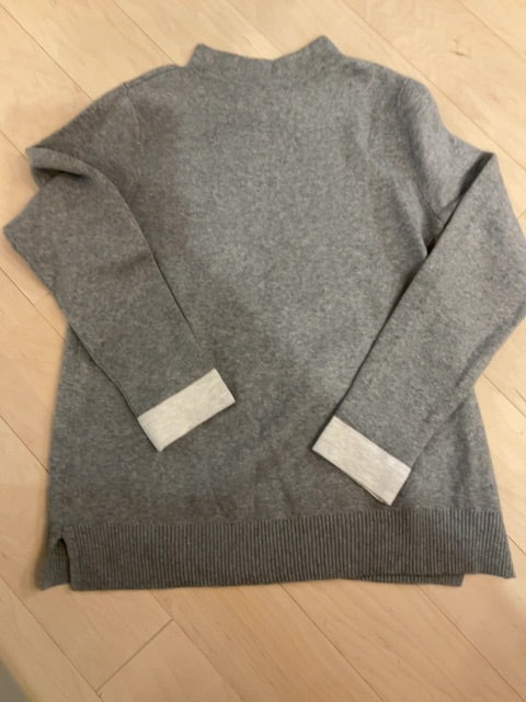 GREY J JILL FUNNELNECK SWEATER L