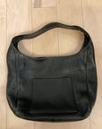 BLACK MICHAEL KORS SHOULDER BAG