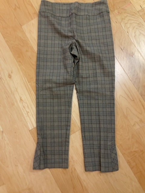 PLAID ELLIOTT LAUREN PANTS 10