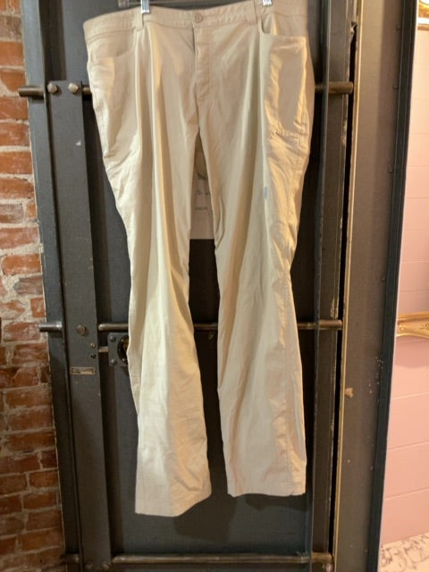 TAN EDDIE BAUER TECH PANTS 18 tall