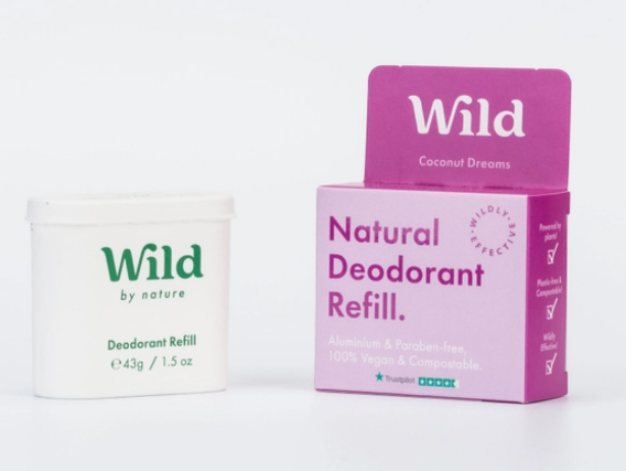 Wild Deodorant Refills