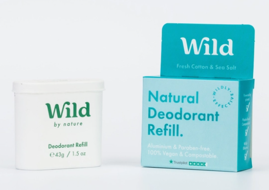 Wild Deodorant Refills