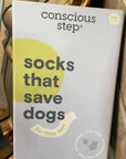 Conscious Step - Kids 3 Pack of Socks that Save