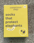 Conscious Step - Kids 3 Pack of Socks that Save