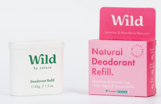 Wild Deodorant Refills