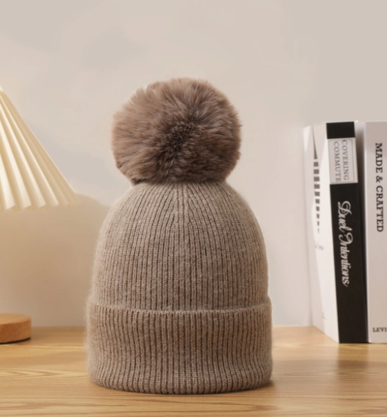 Single Pom Beanie