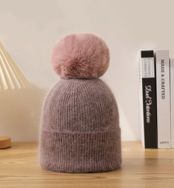 Single Pom Beanie