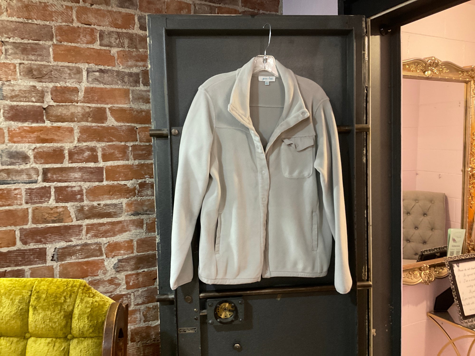 GRAY GRACE AND LACE JACKET M