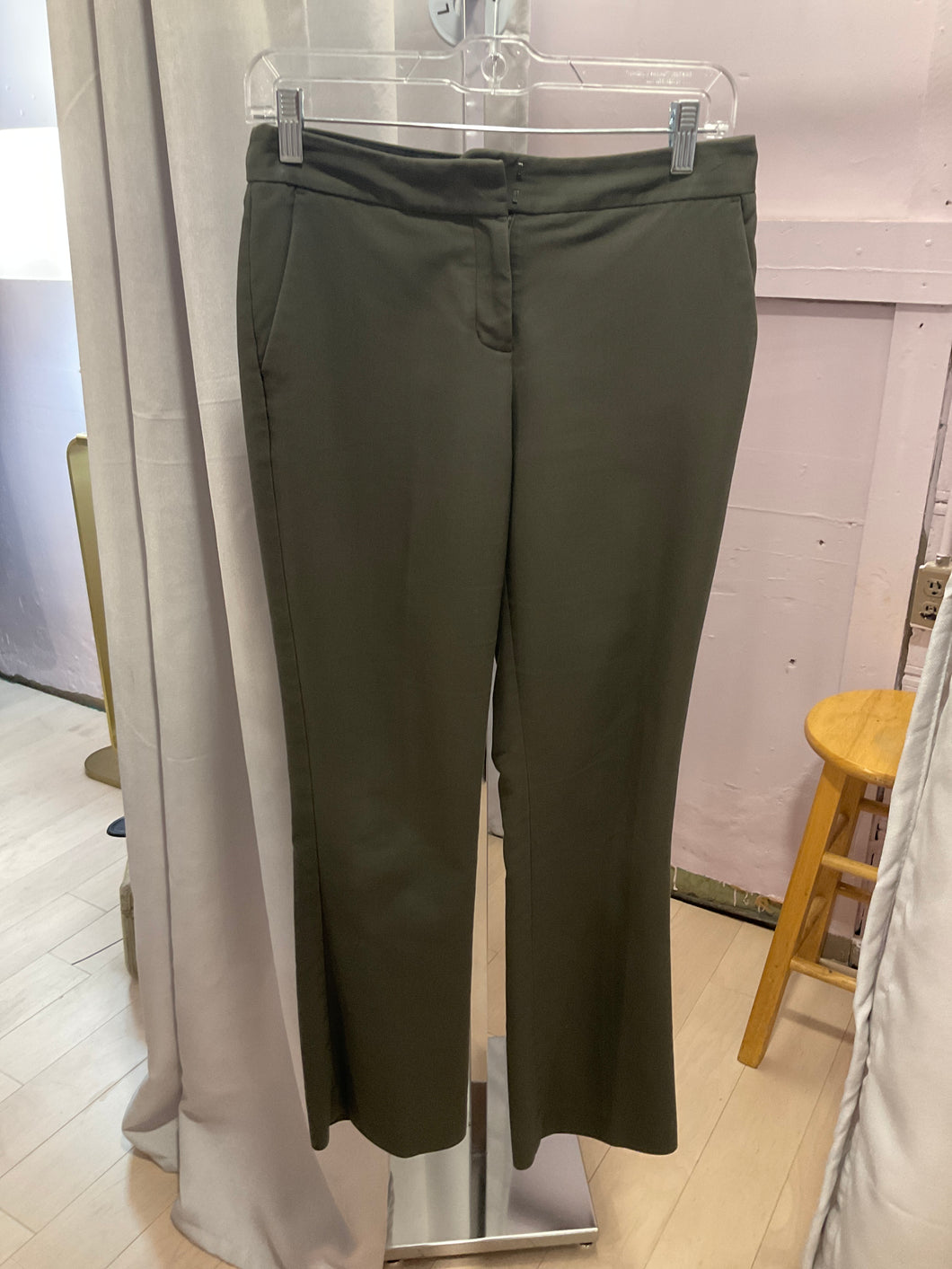 {{Client Code}} green EXPRESS pants, 25