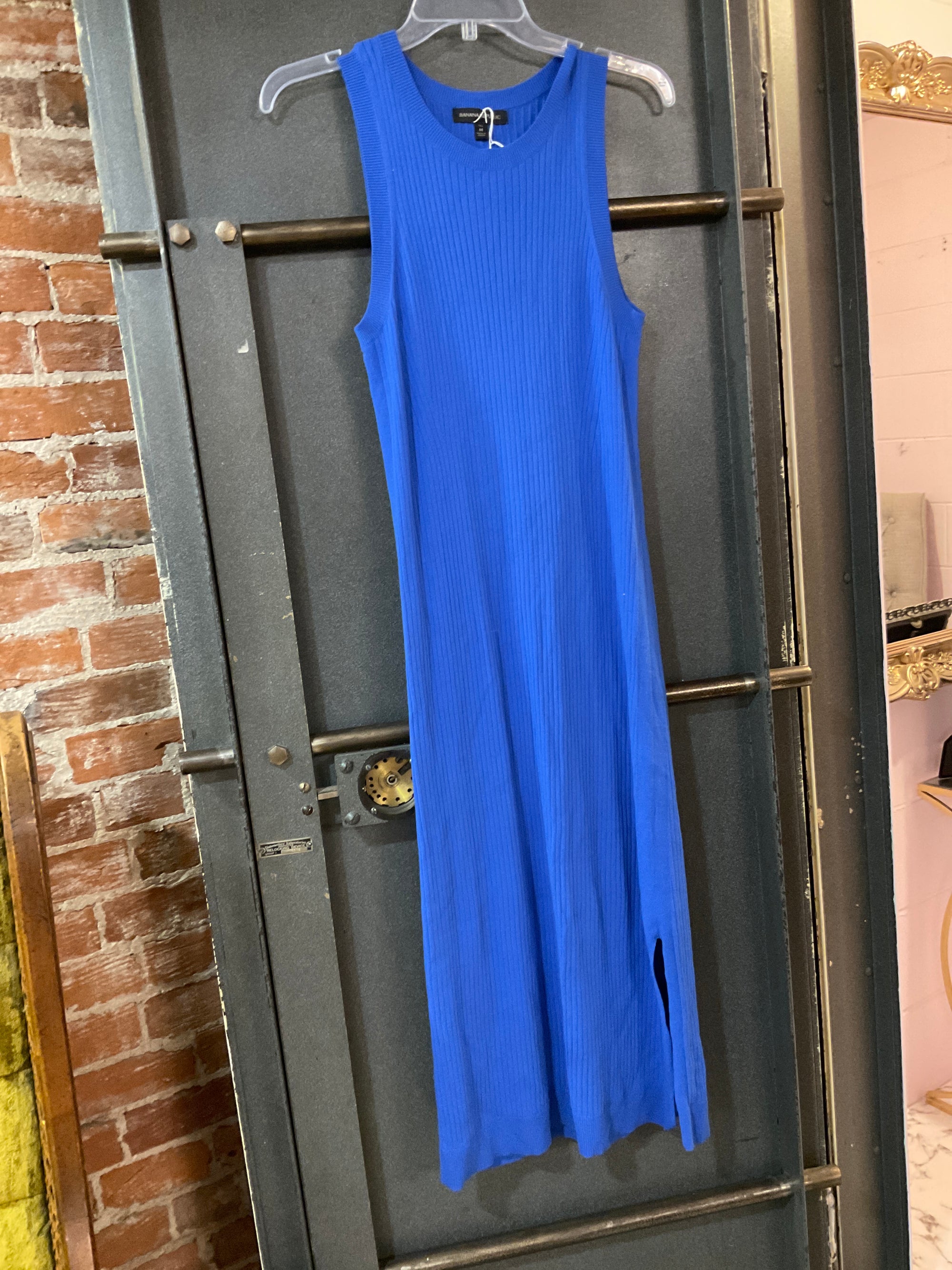 BLUE BANANA REPUBLIC DRESS M