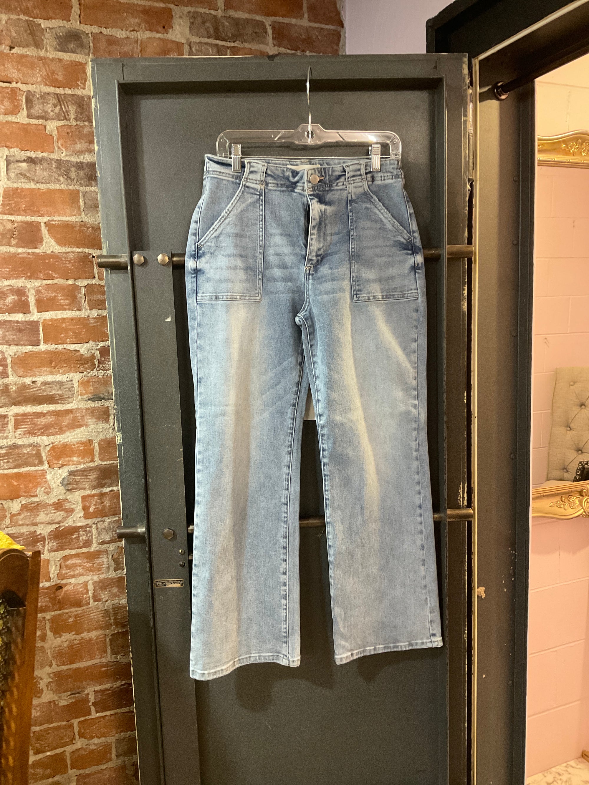 LIGHT RISEN WIDE LEG 11