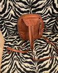 BROWN BORN PURSE