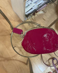 {{Client Code}} RED COACH coin purse