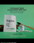 Kaylaan - Toothpaste Tabs Refill - Fluoride Free