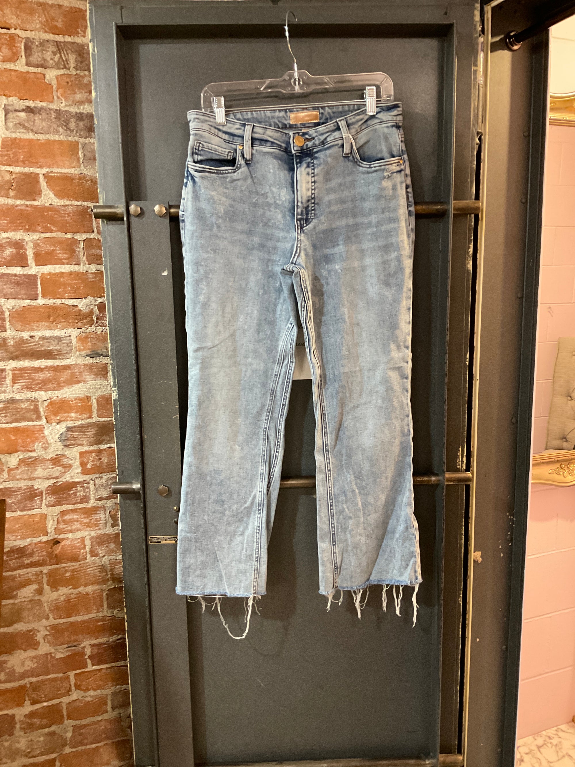 LIGH WASH KUT DENIM 10