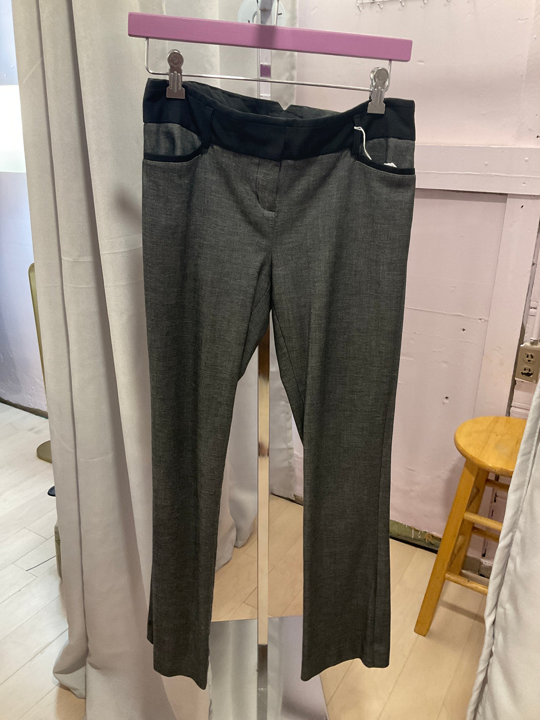 {{Client Code}} grey EXPRESS pants, 25