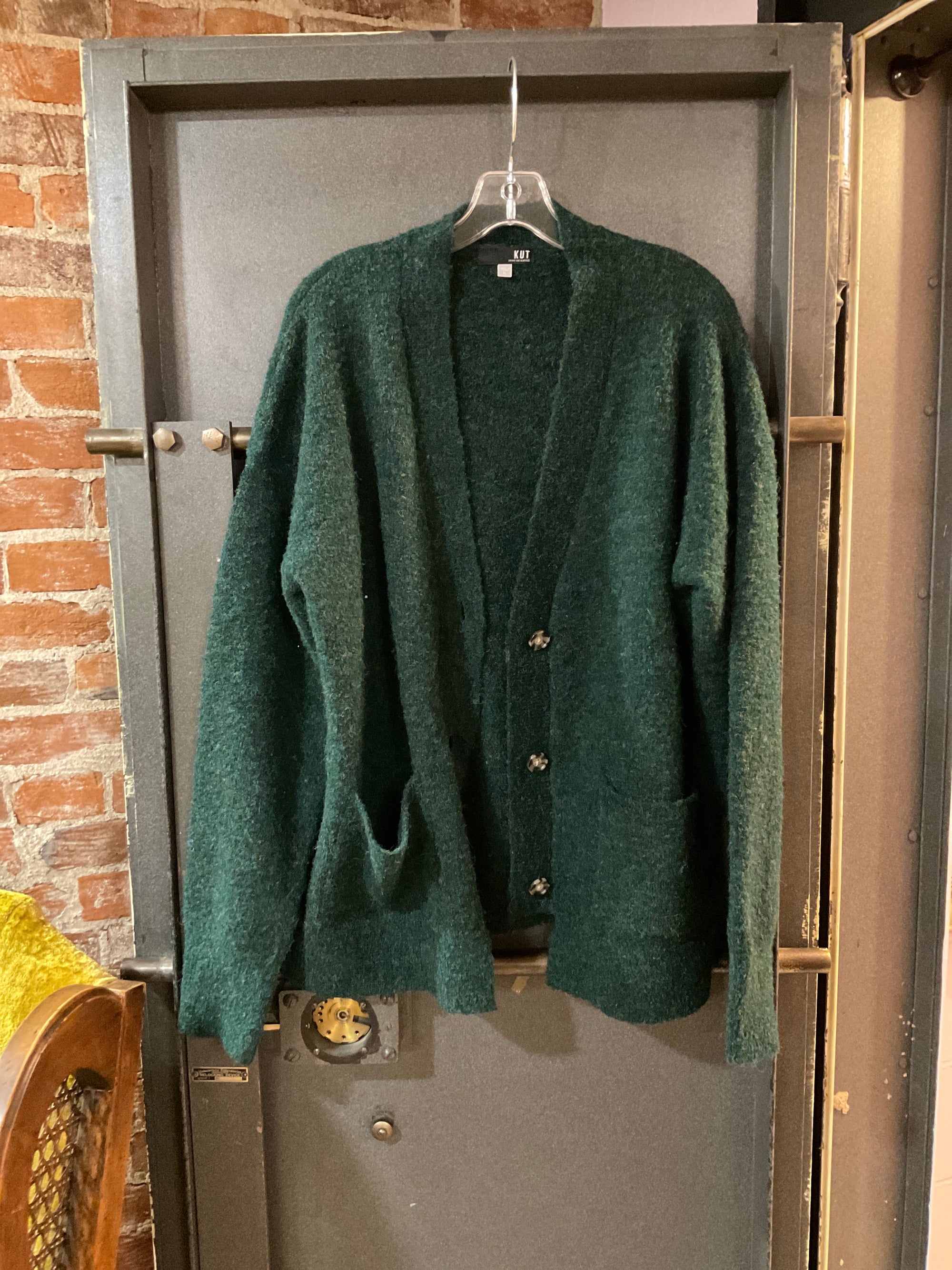 EMERALD KUT CARDIGAN XL