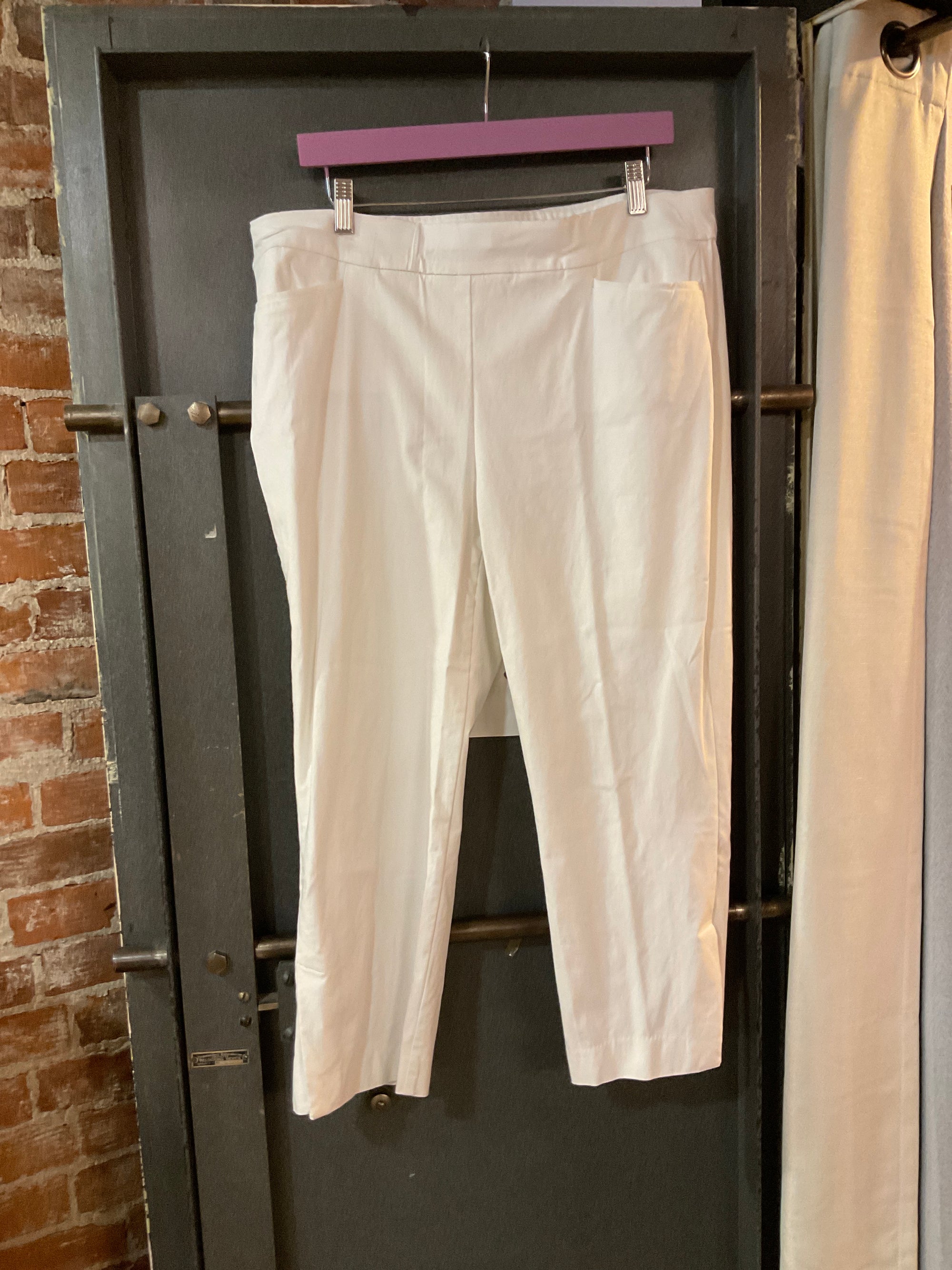 WHITE CHICOS PANTS 14