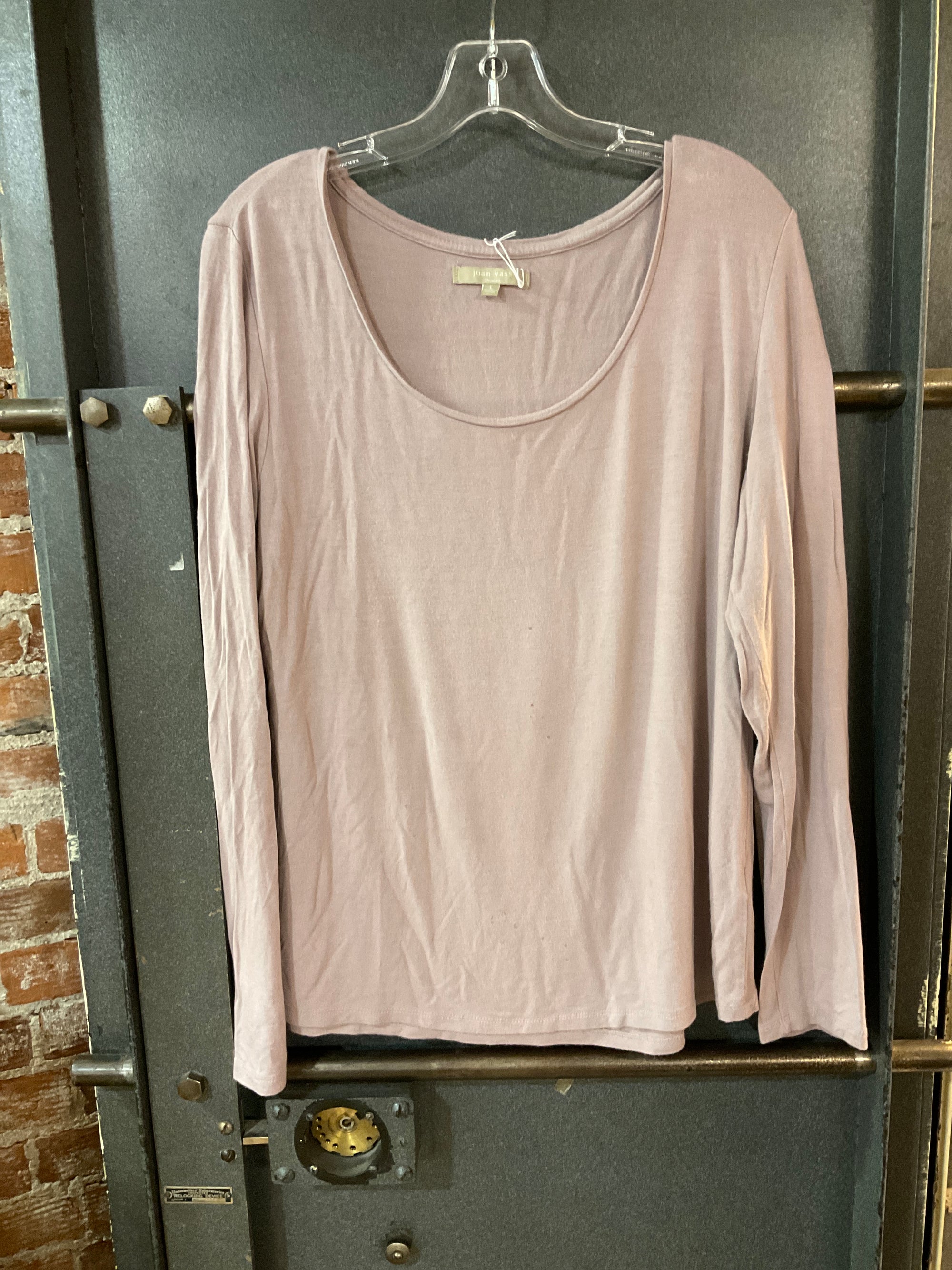 VIOLET JOAN VASS LONG SLEEVE SHIRT L