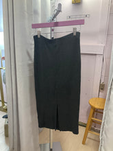 Load image into Gallery viewer, {{Client Code}} BLACK DALIA SKIRT, XS
