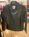 {{ClientCode}} BLACK GUESS JACKET, L