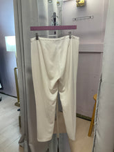 Load image into Gallery viewer, {{ClientCode}} CREAM TAHARI DRESS PANTS, 0
