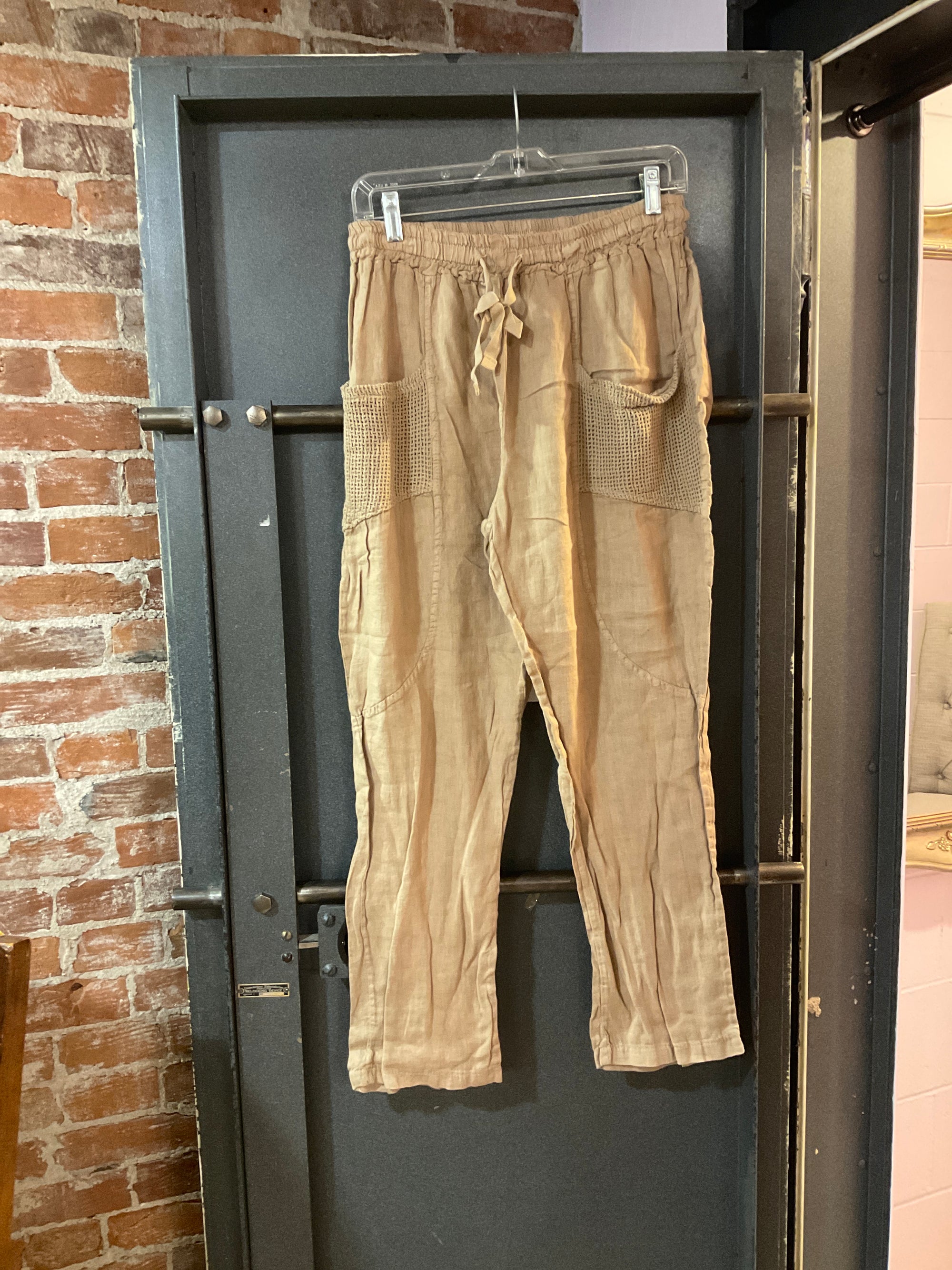 BROWN MARISIMA DENIM 0/S