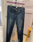 {{Client Code}} DARK DENIM EXPRESS JEANS, 0