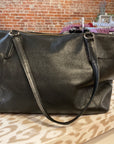 {{Client Code}} BLACK COACH TOTE BAG, NA