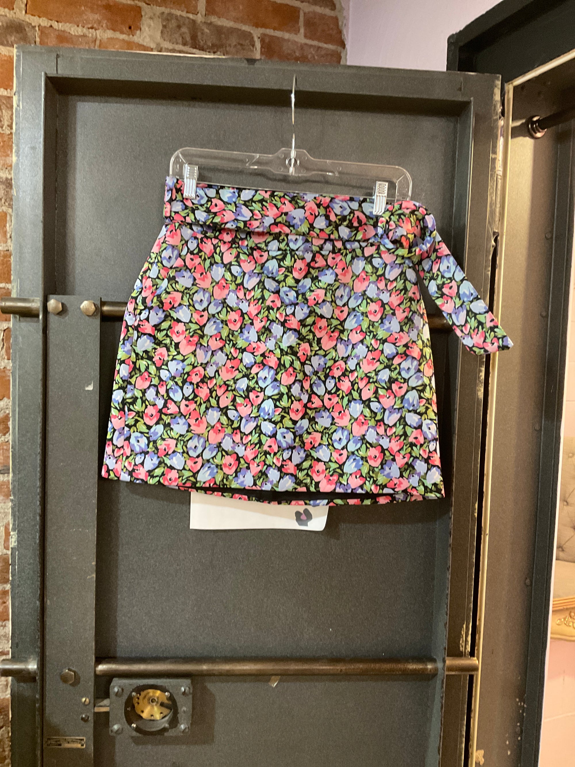 FLORAL ZARA LONG SLEEVE SHIRT M