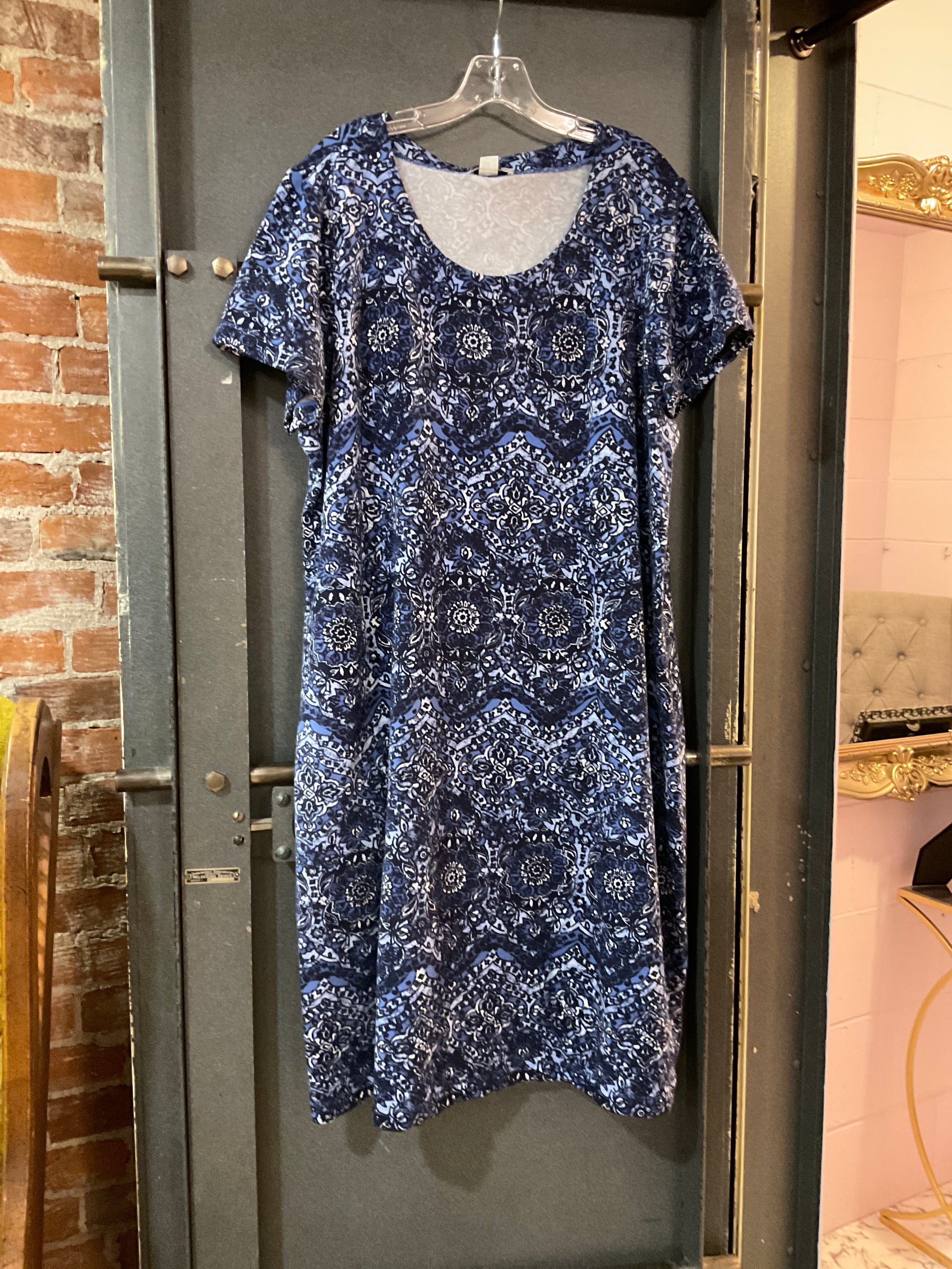 FLORAL PATTERN COLDWATER CREEK DRESS XL